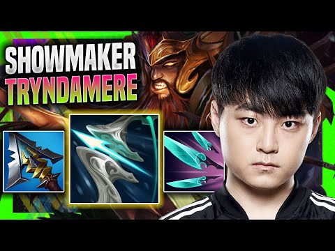 SHOWMAKER IS READY FOR TRYNDAMERE! - DK ShowMaker Plays Tryndamere Mid vs Zed! | Season 11