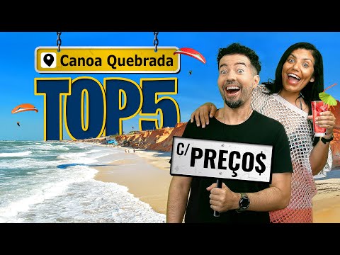 O que fazer em Canoa Quebrada (com preços): TOP 5 melhores passeios turísticos do Ceará