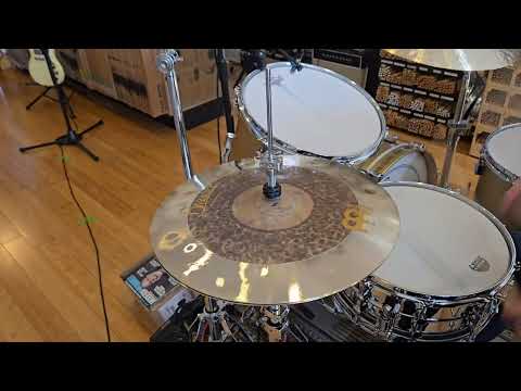 Cymbals - Meinl Byzance 15" Dual Hi Hats image 3