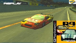Ridge Racer R4 - "Heaven and Hell" Race Course!
