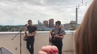 Cheap Wine Acoustic Live set- The Vamps
