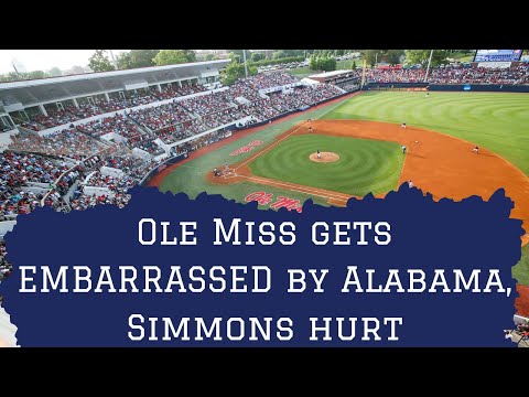 Ole Miss EMBARRASSED in series opener, Simmons hurt | Rebel Report LIVE