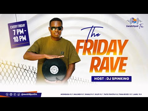FRIDAY RAVE EP 023- DJ SPINKING