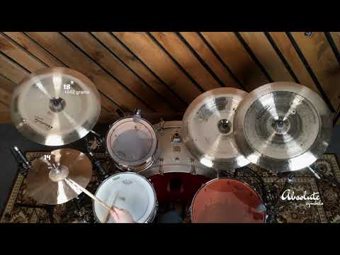 18" Absolute Cymbals Brilliant China - 1042 grams