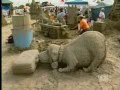 Sand Sculpting Site Setup
