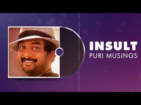 INSULT | Puri Musings by Puri Jagannadh | Puri Connects | Charmme Kaur