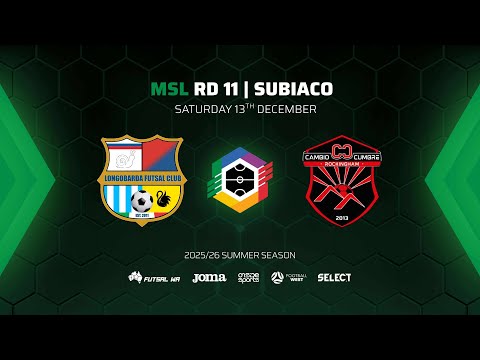 R11 | MSL: Longobarda Futsal Club vs Rockingham Cambio Cumbre FC