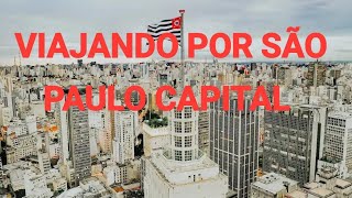 VIAJANDO POR SAO PAULO CAPITAL DE TRANSPORTE PÚBLICO 