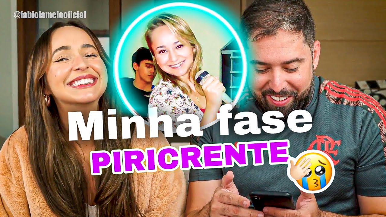 MOSTREI MINHAS FOTOS ANTIGAS MAIS FEIAS  *vergonha alheia nível hard*