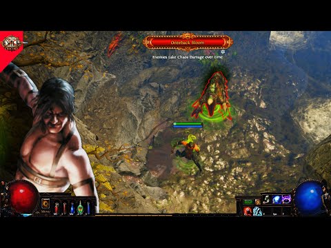 picking HexBlast Mines as my league starter | Path Of Exile Live