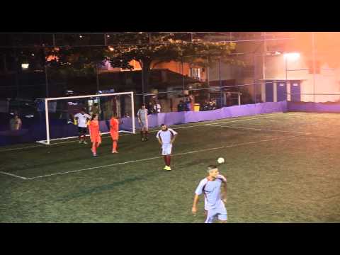 Fluminense 6 x 1 Barra da Tijuca (Futebol 7)