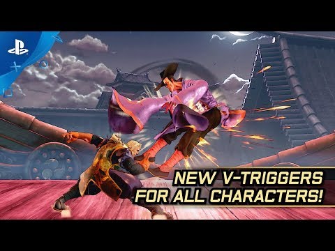 Street Fighter V: Arcade Edition – V-Trigger II Teaser | PS4
