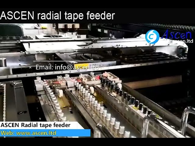 insertion machine radial feeder