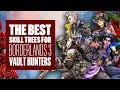 Best Borderlands 3 Character Builds For Every Vault Hunter - BORDERLANDS 3 FLAK, MOZE, AMARA, & ZANE