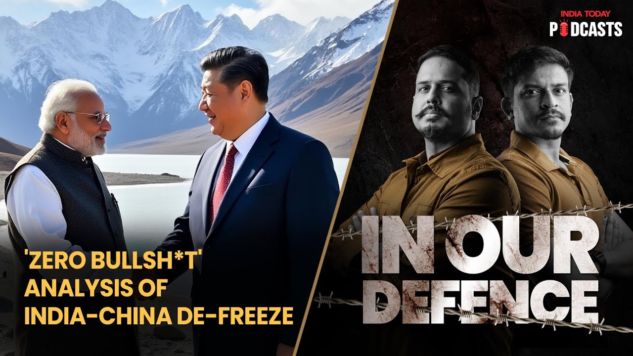 Decoding India-China border deal and looking at what's ahead for two militaries | IOD, S02, Ep 44