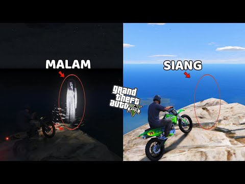 7  MISTERI TERBESAR DI GTA 5 - GTA 5 MOD