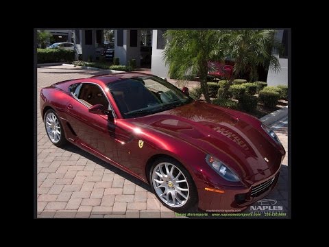 2007 Ferrari 599 GTB Fiorano at Naples Motorsports with Mike Urbine