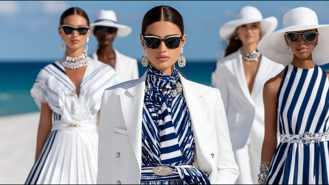 Ralph Lauren SS 2026 Coastal Navy & White – Polished Women’s Summer Style