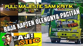 Download lagu Mboisss Lop sammm Pesona  Truk cakep pacitan Majestic Sam kriyik mp3