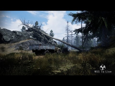 Новый сталкер ? или Will To Live Online ! Путешествие в село Коровье (ч.1)