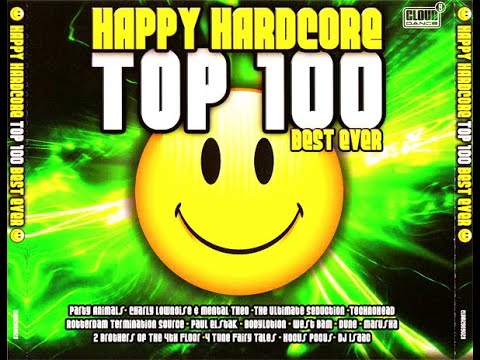 DJ BUZZ FUZZ - HAPPY HARDCORE TOP 100 [FULL ALBUM 179:11 MIN] "BEST EVER" CD1+CD2+CD3+TRACKLIST