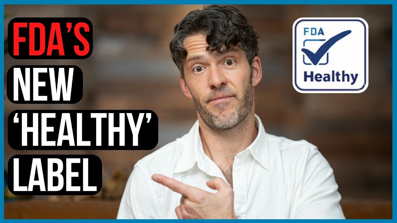 FDA’s New ‘Healthy’ Food Label Explained - YouTube