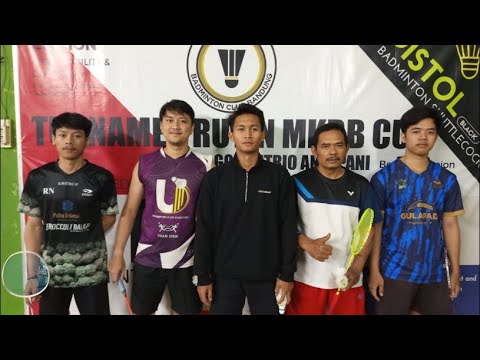 KIMIN - SHENSHEN 🆚 EKSA - P MUKSON || TOURNAMENT BADMINTON MKBB SUPER SERIES 2026