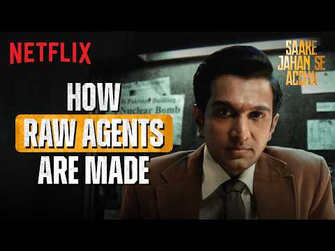 What Happens Inside a Spy Network? 👀 | Pratik Gandhi, Sunny Hinduja | Saare Jahan Se Accha | Netflix