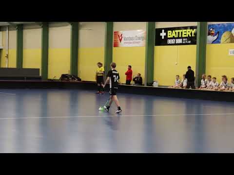 SSBL C2-pojat aluejatkosarja, 09.02.2019, SB Vantaa 04 Black vs AC HaKi