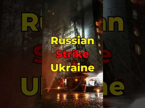 3 Killed in Major Russian Missile & Drone Attack on Ukraine