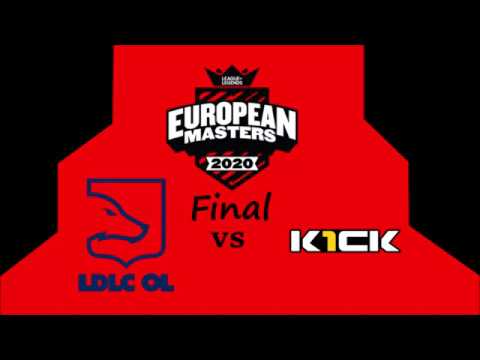 LDLC OL vs K1CK Neosurf | EUROPE MASTERS 2020!!! Best Highlights !! | FINAL LAST GAME
