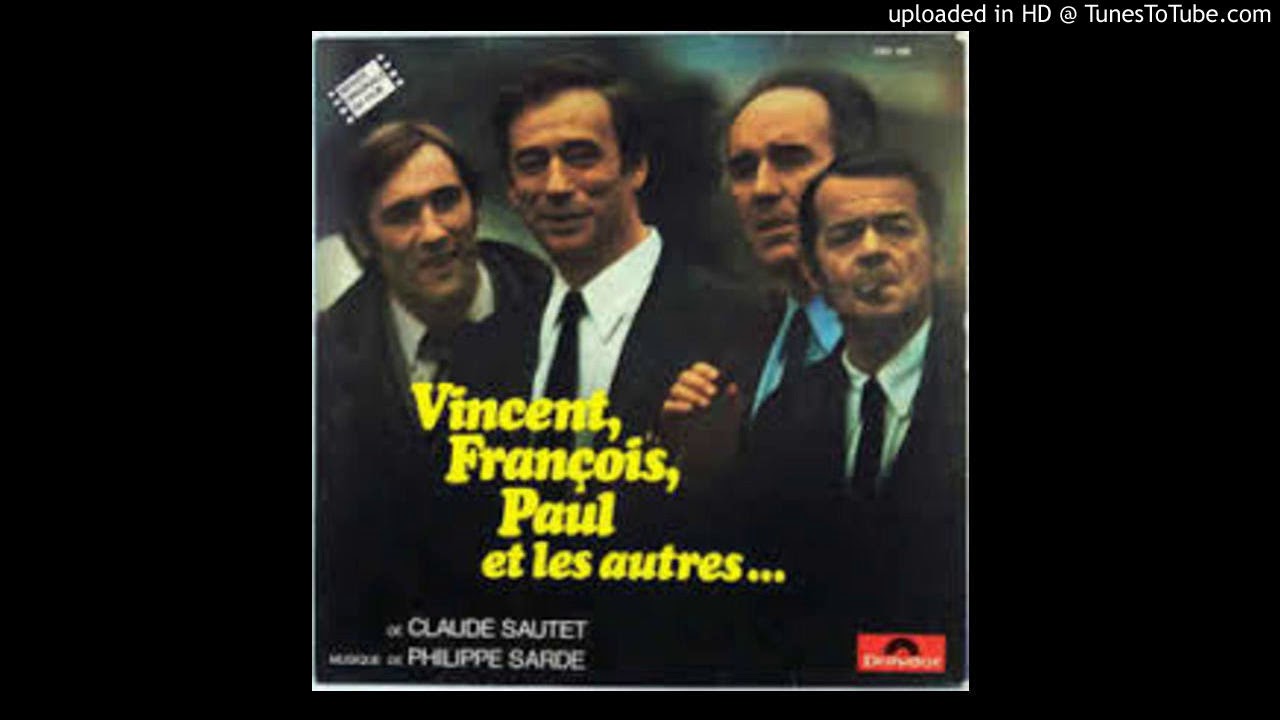 Miniature de la vidéo Vincent, François, Paul... et les autres (1974) - BOF - Philipe Sarde - Générique du film Vincent, François, Paul… et les autres