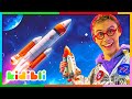 Let's learn about Space and Rockets! | Science Videos for Kids | Kidibli