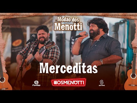 César Menotti & Fabiano - Merceditas (Clipe Oficial)