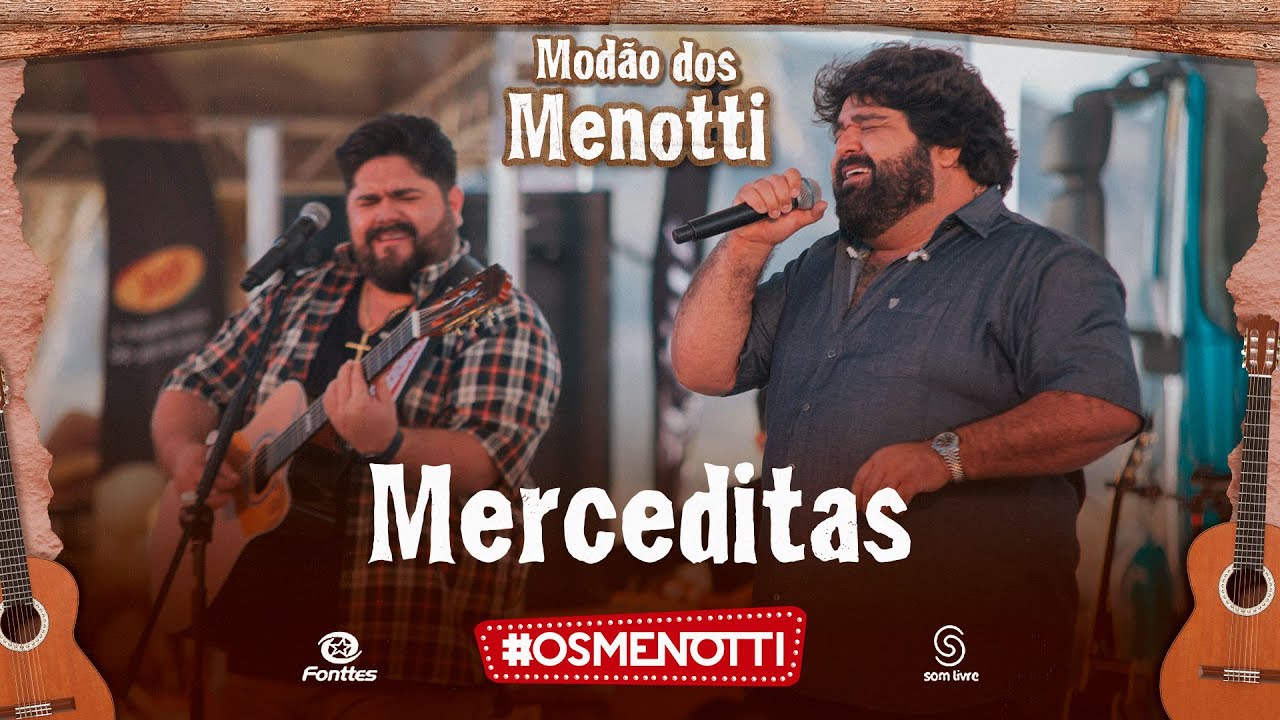 César Menotti & Fabiano - Merceditas (Clipe Oficial)
