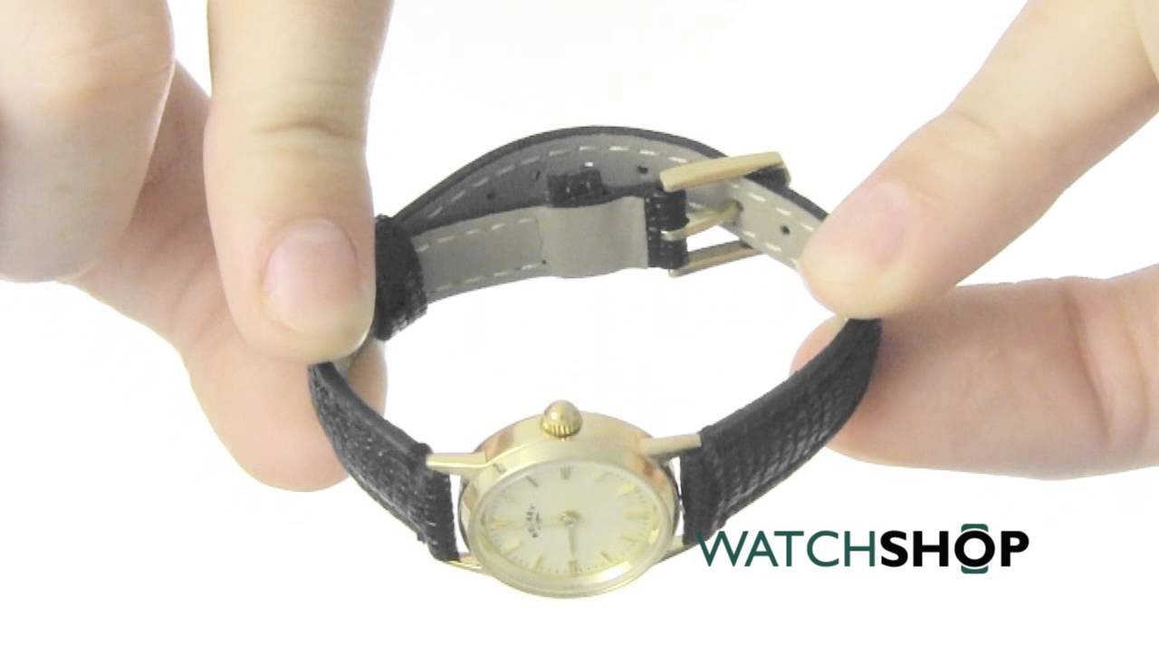 Rotary Ladies' 9ct Gold Watch (LS11476/03)