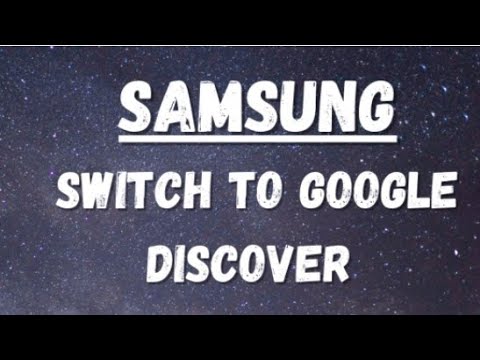 How To Switch Samsung Free To Google Discover On Your Android