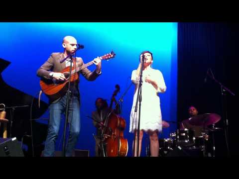 Gretchen Parlato and Alan Hampton singing "STILL"