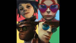 Gorillaz - Halfway to the Halfway House (Ft. Peven Everett)