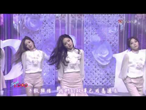 =蝸蝸特效繁中= 141212 Apink - LUV @ Arirang TV Simply K-Pop [1080p60]