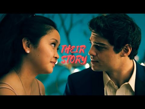 The FULL Story of Lara Jean & Peter Kavinsky | 1-3