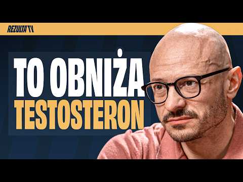 Ekspert od testosteronu: każdy mężczyzna powinien to wiedzieć