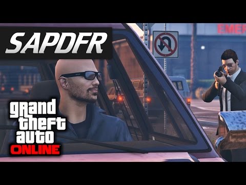 SAPDFR E12 - Aggressive Cops (Buggs Runs)