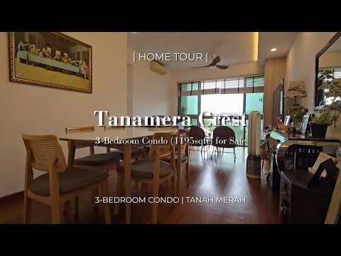 Tanamera Crest, 8 Pari Dedap Walk, 3 Bedrooms, 1,195 sqft, Condominium For Sale, by Ron Loh, 500192040 - PropertyGuru.com.sg