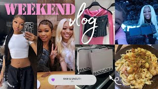 WEEKEND VLOG: life of a GIRL in her 20s ✰ ! bestie BDAY, errands, balloon museum, mall, + more