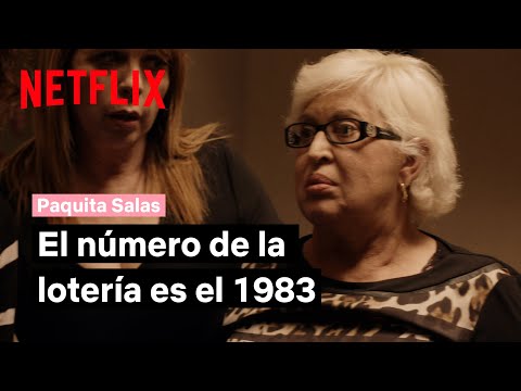 El funeral de la madre de Paquita | Paquita Salas | Netflix España