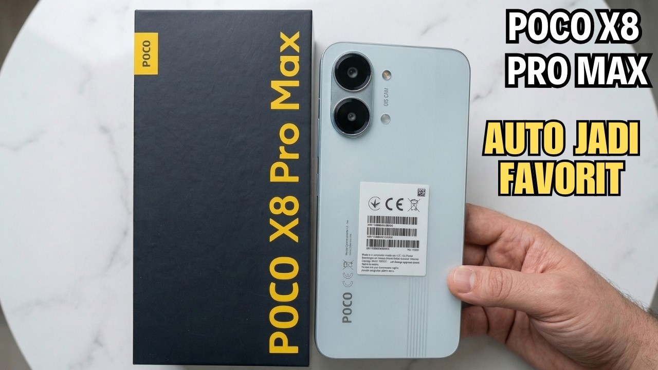 IDOLA BARU‼️POCO X8 PRO MAX SECAKEP INI GAHARNYA GAK MASUK AKAL