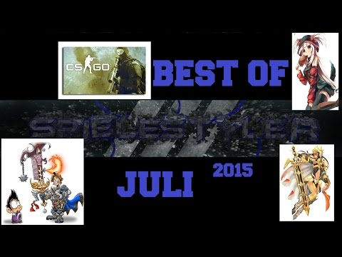 BEST OF SPIELESTYLER - Juli 2015
