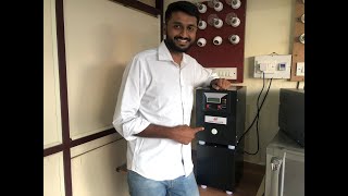 2kva Inverter with Lithium Ion Ferro Phospahate battery Omega Digital Ups/ Namma Solaar
