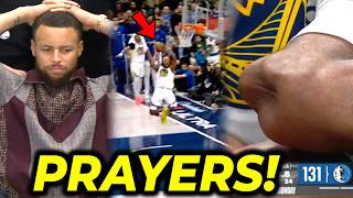 Download lagu Nakakapanlumo naiyak si Steph Curry kay Moses Moody, disgrasya sa pagtalon! Prayers mp3